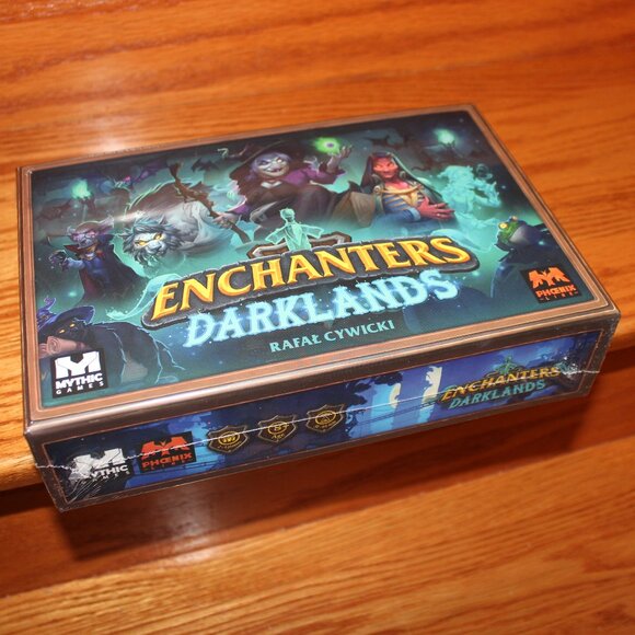 Enchanters: Darklands Board Game - Picture 1 of 4